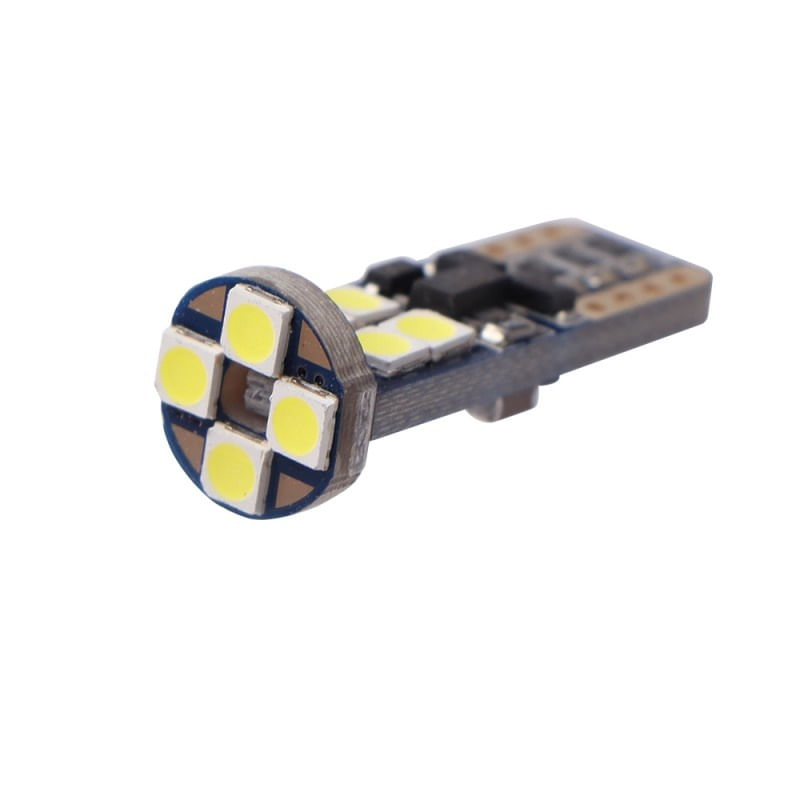 Bec Led Auto Techstar® T10, w5w, Alb Rece, 6000K, 12V, 720lm