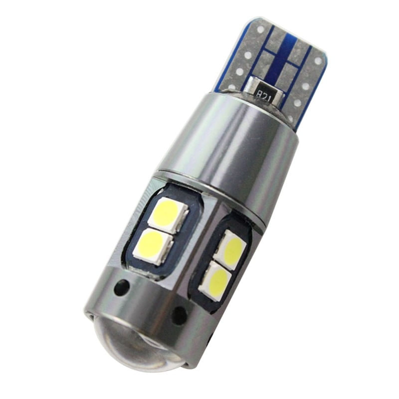 Bec Led Auto Techstar® T10, w5w, Alb Rece, 6000K, 12V, 540lm - 1 | YEO