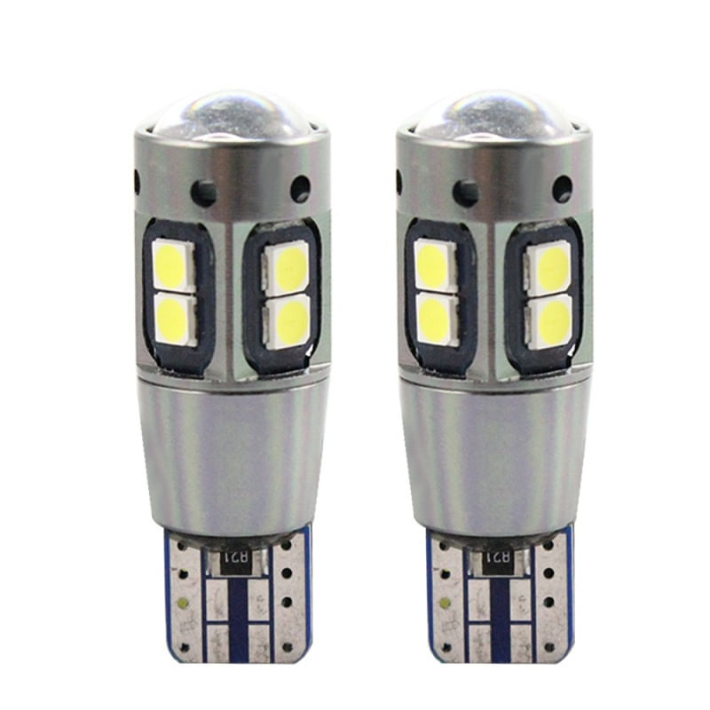 Bec Led Auto Techstar® T10, w5w, Alb Rece, 6000K, 12V, 540lm - 3 | YEO