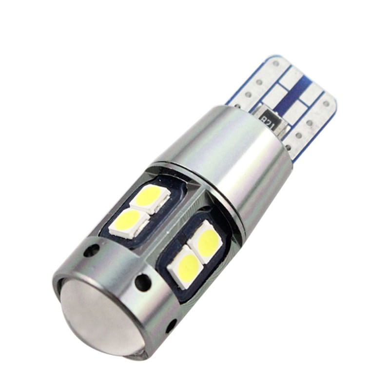 Bec Led Auto Techstar® T10, w5w, Alb Rece, 6000K, 12V, 540lm - 4 | YEO