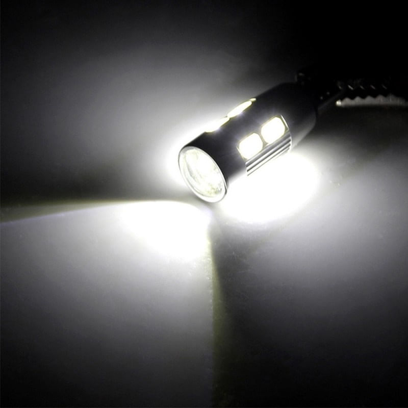 Bec Led Auto Techstar® T10, w5w, Alb Rece, 6000K, 12V, 50 lm - 4 | YEO