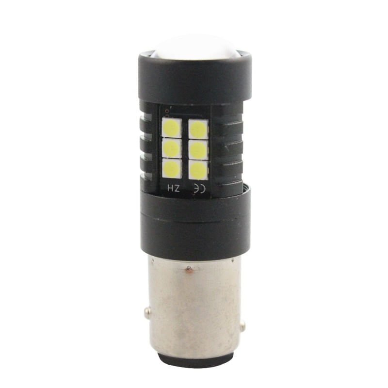 Bec Led Auto Techstar® 1156, BA15S, Alb Rece, 6000K, 12V, 1260 lm - 2 | YEO