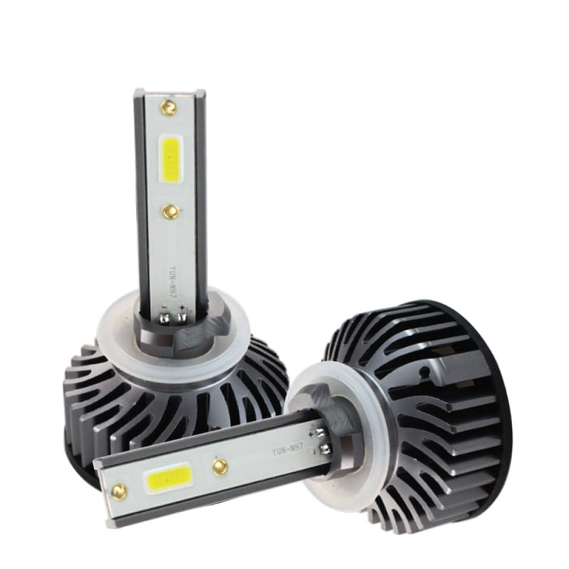 Set 2 LED-uri Auto Techstar® P1, 880, 36w, 4000 Lumeni, 6500K, AUTO, 12-24 Volti, 880/881/H27, DOB, Canbus, Miez Cupru