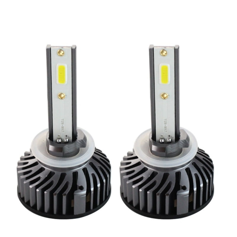 Set 2 LED-uri Auto Techstar® P1, 880, 36w, 4000 Lumeni, 6500K, AUTO, 12-24 Volti, 880/881/H27, DOB, Canbus, Miez Cupru - 3 | YEO