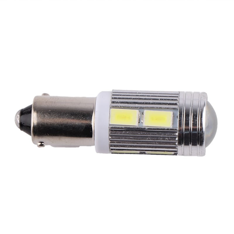Bec Led Auto Techstar® BA9S, Alb Rece, 6000K, 12V, 120lm