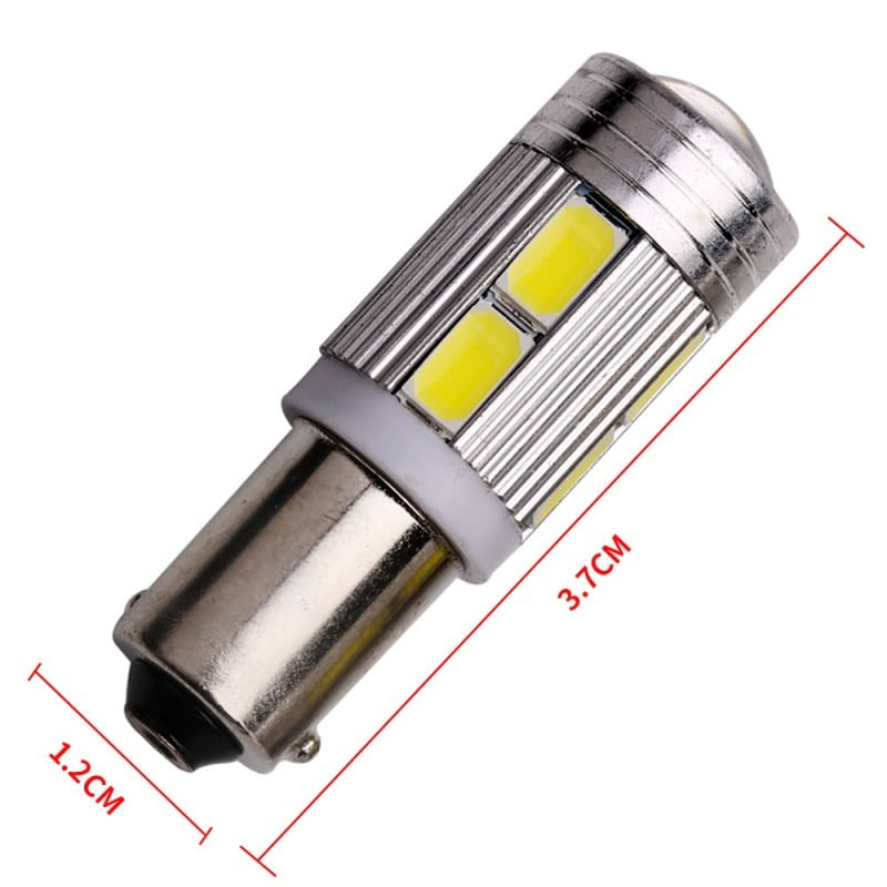 Bec Led Auto Techstar® BA9S, Alb Rece, 6000K, 12V, 120lm - 1 | YEO