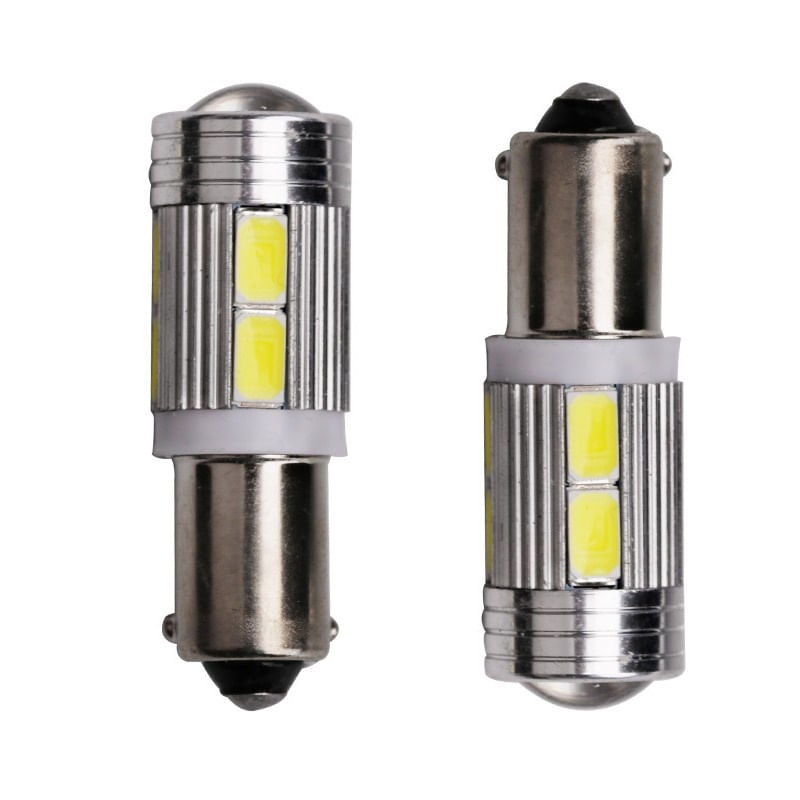 Bec Led Auto Techstar® BA9S, Alb Rece, 6000K, 12V, 120lm - 3 | YEO