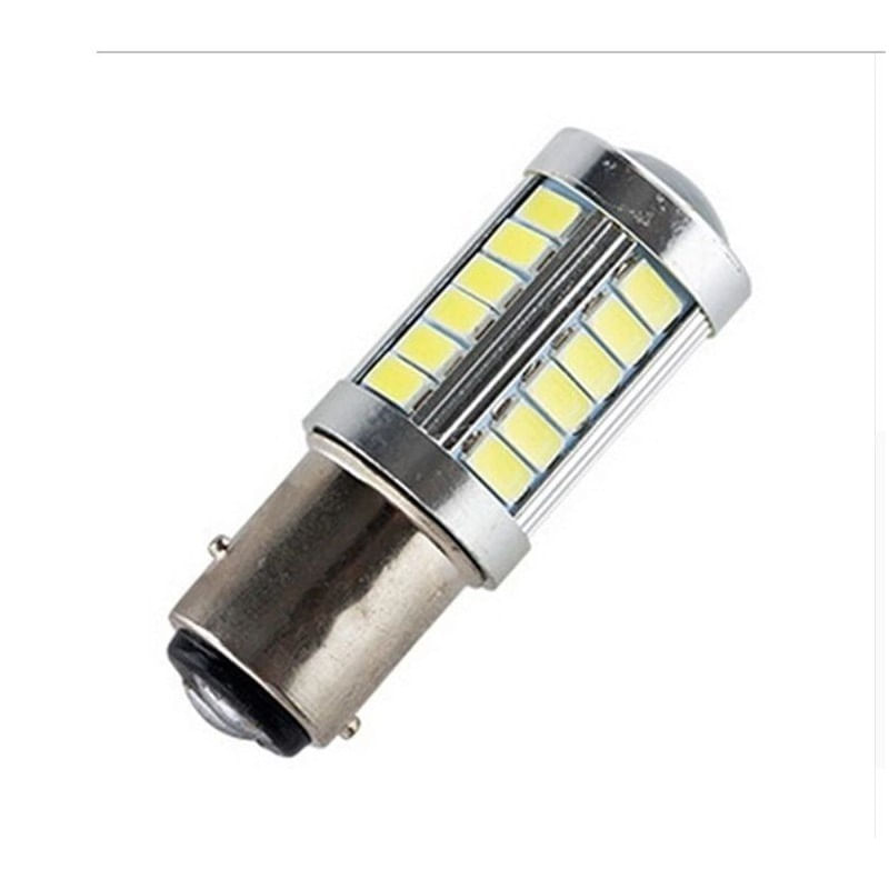 Bec Led Auto Techstar® BAY15D, 1157, Alb Rece, 6000K, 12V, 660 lm - 2 | YEO