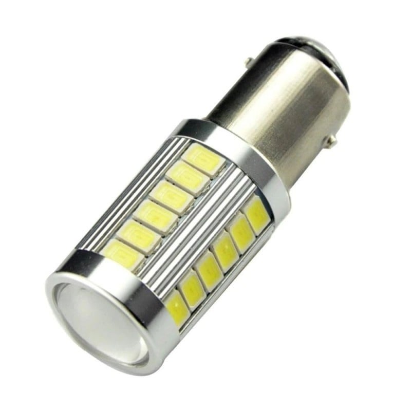 Bec Led Auto Techstar® BAY15D, 1157, Alb Rece, 6000K, 12V, 660 lm - 3 | YEO