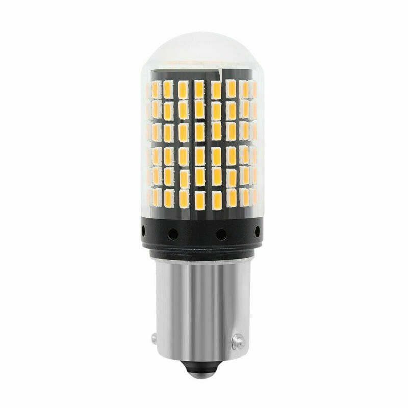 Bec Led Auto Techstar® BAU15S, PY21W, Galben, 12V, 800 lm - 1 | YEO