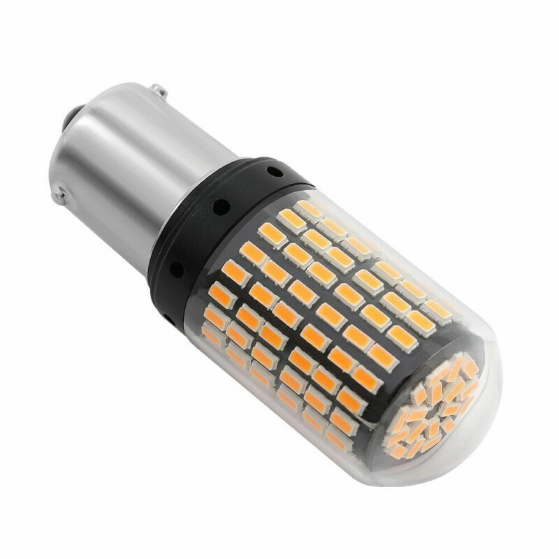 Bec Led Auto Techstar® BAU15S, PY21W, Galben, 12V, 800 lm - 4 | YEO