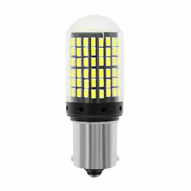 Bec Led Auto Techstar® BA15S, 1156, Alb Rece, 6000K, 12V, 800 lm - 4 | YEO