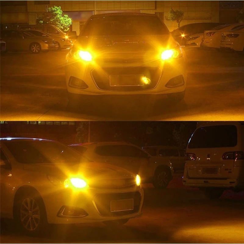 Bec Led Auto Techstar® BA15S, 1156, Galben, 12V, 660 lm - 2 | YEO