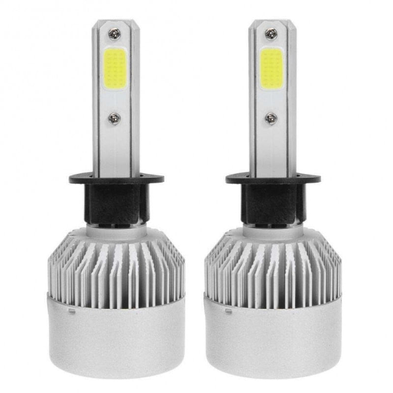 Set 2 LED-uri Auto Techstar® S2, H1, 36w, 4000 Lumeni, 6500K, AUTO, 12-24 Volti, COB, Canbus - 3 | YEO