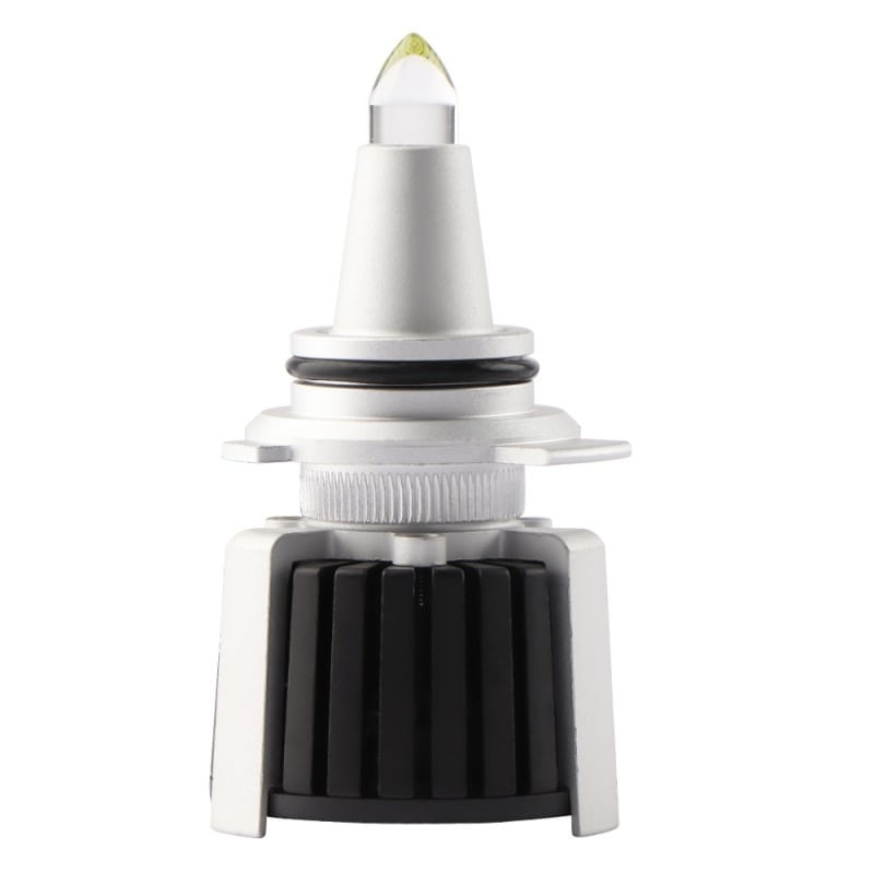 Set 2 LED-uri Auto Techstar® R10, 9012, 45w, 5000 Lumeni, 6500K, AUTO, 12-24 Volti, CSP, Canbus, Radiator Aluminiu - 4 | YEO