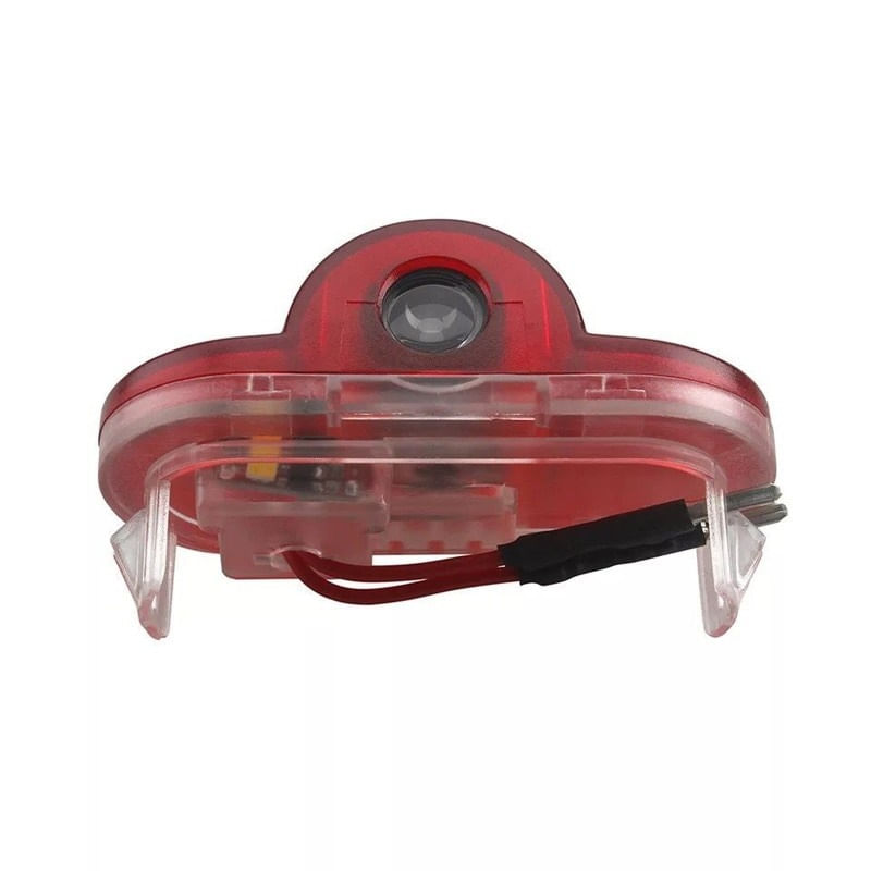 Set 2 Bucati Emblema Logo LED Portiera dedicata Marca Auto FORD - 2 | YEO