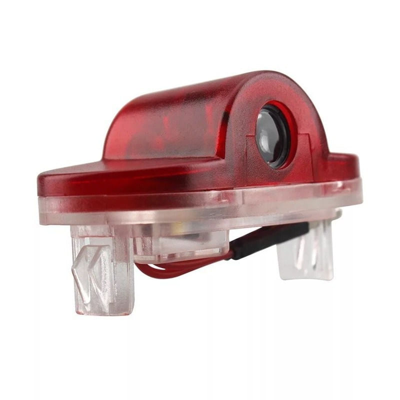 Set 2 Bucati Emblema Logo LED Portiera dedicata Marca Auto FORD