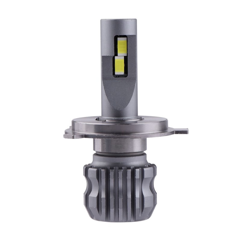 Set 2 LED-Uri Auto Techstar® D20, H4, 60W, 8000 Lumeni, 6000K, 12-24V, Unghi Fascicul 360°, CSP 3570, Canbus, Radiator - 2 | YEO