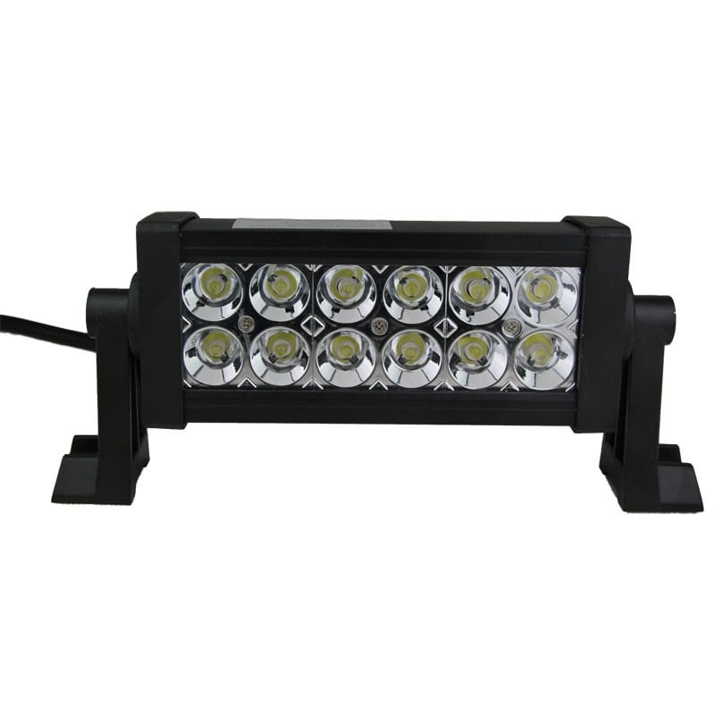 Bara Proiectoare LED Auto Offroad Techstar® PNB1, 36W, 12V-24V, 6000 K, 3500 Lumeni, IP 67, 17 Cm, Flood Beam 60° - 4 | YEO