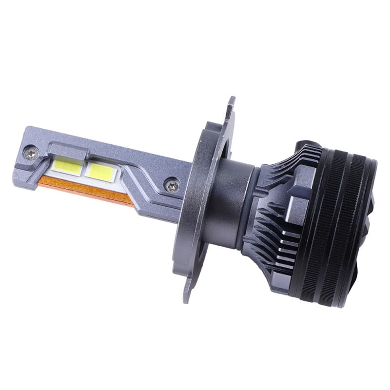 Set 2 LED-Uri Auto Techstar® P7Q, H4, 200W, 31000 Lumeni, 6000K, 12-24V, Unghi Fascicul 360°, CSP 3570, Canbus