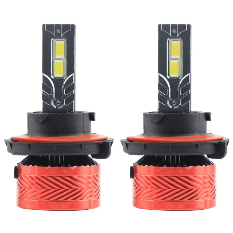 Set 2 LED-Uri Auto Techstar® P14, 9004, 120W, 18000 Lumeni, 6000K, 12-24V, Unghi Fascicul 360°, CSP 3570, Canbus