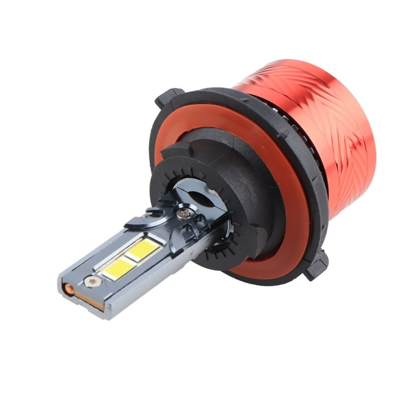 Set 2 LED-Uri Auto Techstar® P14, 9004, 120W, 18000 Lumeni, 6000K, 12-24V, Unghi Fascicul 360°, CSP 3570, Canbus - 3 | YEO