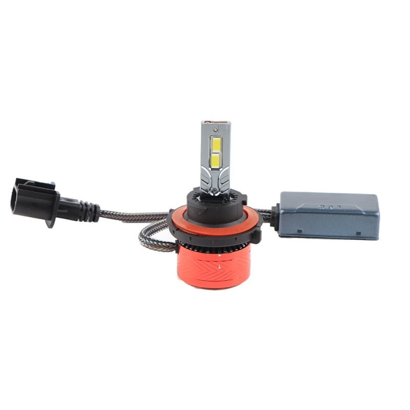 Set 2 LED-Uri Auto Techstar® P14, 9004, 120W, 18000 Lumeni, 6000K, 12-24V, Unghi Fascicul 360°, CSP 3570, Canbus - 4 | YEO