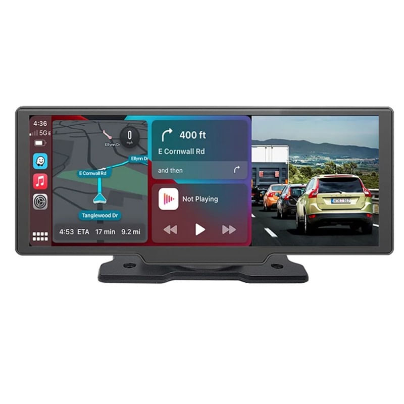 Sistem Multimedia Techstar® Apple Carplay/Android 9006D, Ecran Tactil, 9.3 Inch 1024x600 HD IPS, Bluetooth, Mirror - 1 | YEO