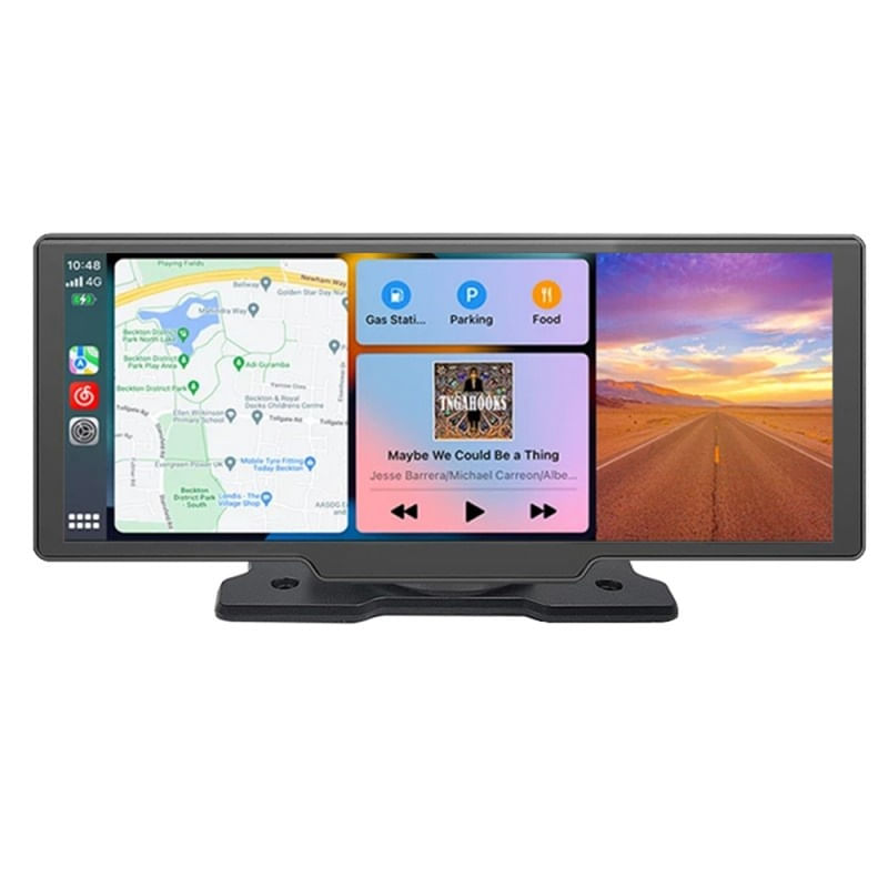 Sistem Multimedia Techstar® Apple Carplay/Android 9006D, Ecran Tactil, 9.3 Inch 1024x600 HD IPS, Bluetooth, Mirror - 4 | YEO