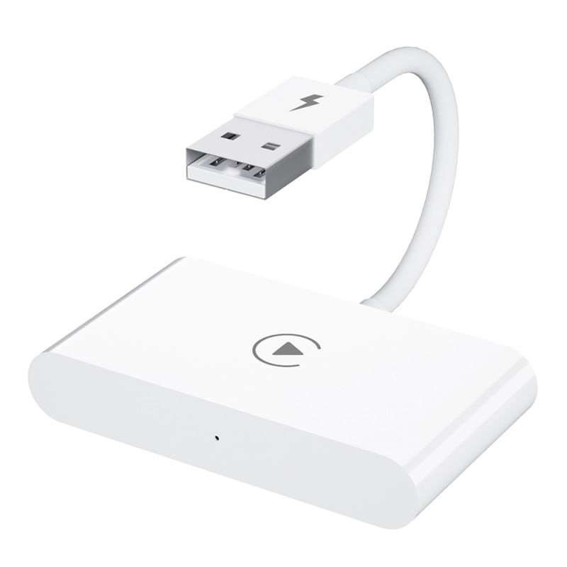 Adaptor Wireless Techstar® CTHT-020-2 Pentru Apple CarPlay Si IPhone IOS 10+, Dongle USB-Type C , WiFi 5G, Bluetooth