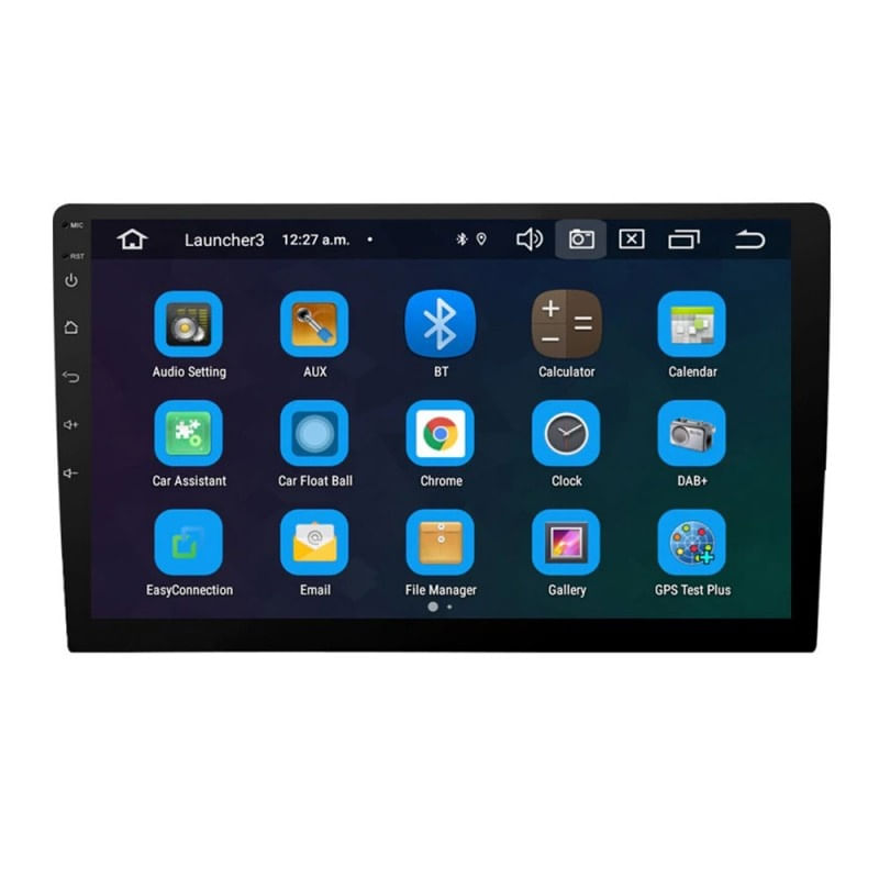 Player Auto 9 Inch Techstar®, 2DiN, Radio FM, Navigatie, GPS, Android 11, 1 GB RAM, 16 ROM, MirrorLink, Mp5, Bluetooth