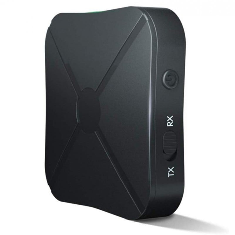 Transmitator si Receptor Audio Techstar® KN319, Bluetooth 4.2, Wireless, 2in1, Real Stereo, Adaptor TV, 3.5mm - 3 | YEO