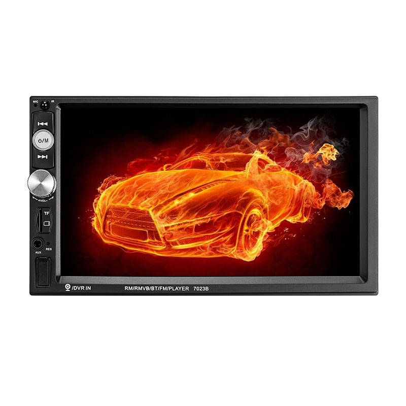 MP5 Player Auto Universal 7023B Camera de Marsarier HD Ecran 7 Inch Bluetooth MirrorLink Android IoS