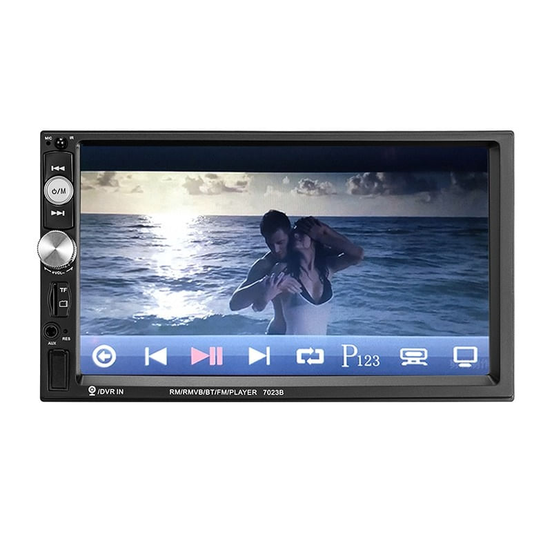MP5 Player Auto Universal 7023B Camera de Marsarier HD Ecran 7 Inch Bluetooth MirrorLink Android IoS - 3 | YEO