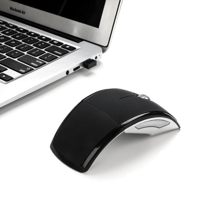 Mouse Wireless Pliabil M1 2.4G USB Receiver pentru Laptop PC - 4 | YEO