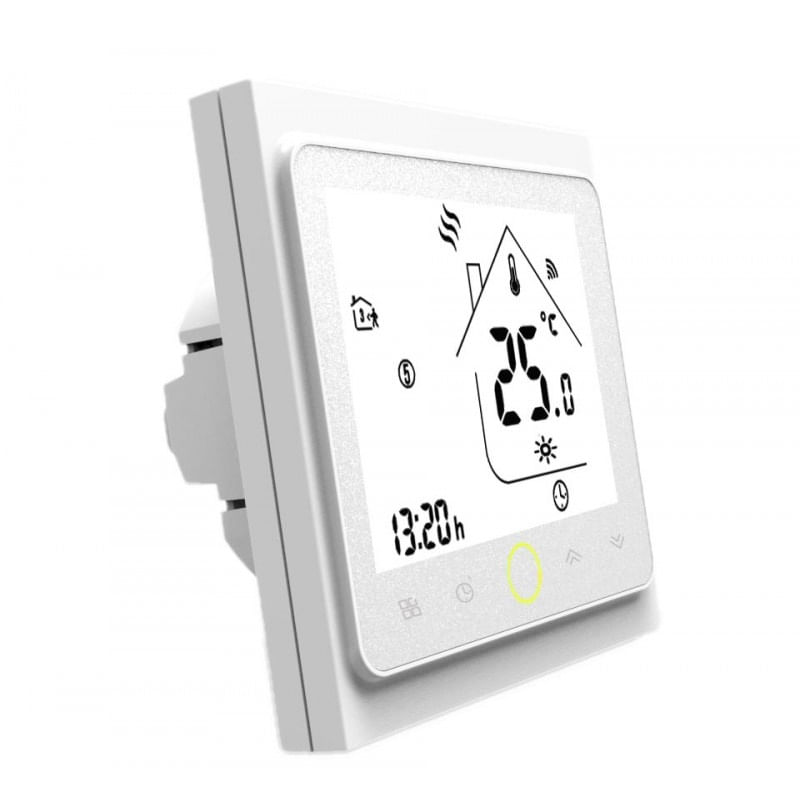 Termostat Techstar® Smart GH-20W, Wireless, Pentru Centrala Termica pe Gaz sau Electrica, Compatibila Google Home - 1 | YEO