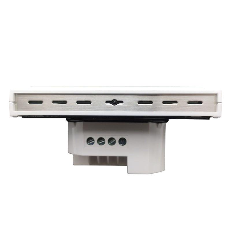 Termostat Techstar® Smart TH-20W, Wireless, 16A, 3500W, Google Home, Alexa, Tuya, Senzor Pardoseala, Alb - 3 | YEO
