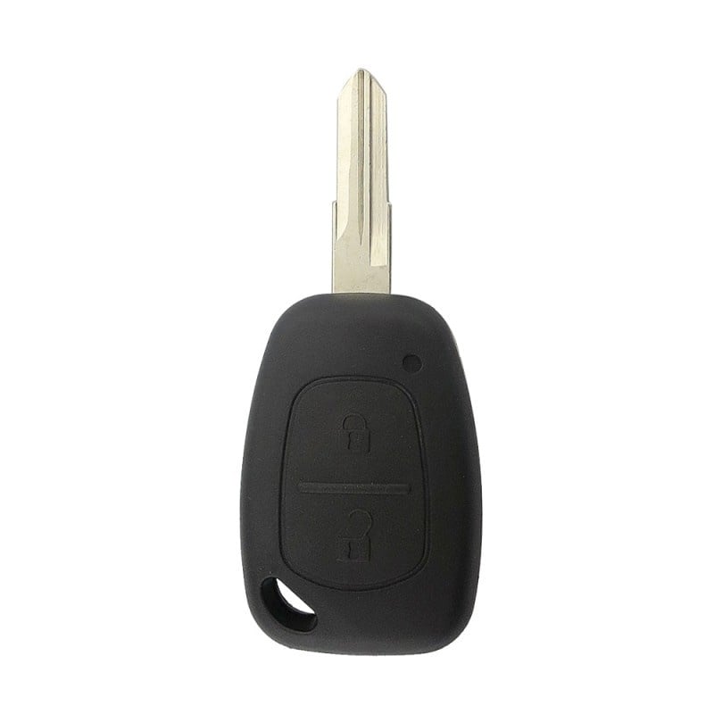 Carcasa Cheie Auto Techstar® Renault, Clio, Megane, Dacia, Logan, Sandero, Duster, 2 Butoane, VAC102