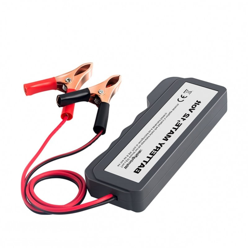 Tester Baterie si Alternator Auto Techstar® , Conectare direct la baterie, 12V, Usor de utilizat - 2 | YEO
