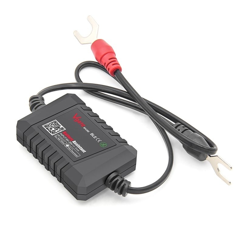 Tester Bluetooth pentru monitorizare a bateriei auto Vgate BA100 6V-20V compatibil IOS / Android - 2 | YEO