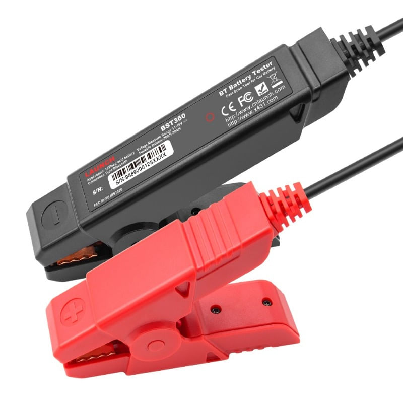 Tester Baterie Auto LAUNCH X431 BST360, 6V si 12V, Bluetooth 5.0, Testare Tensiune, Pornire la Rece, Rezistenta, Stadiu