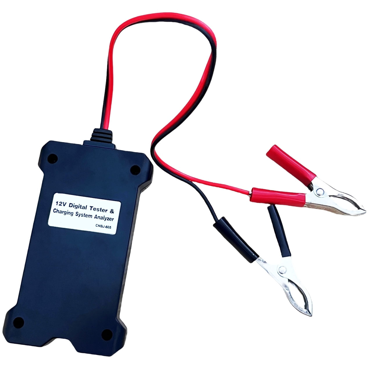 Tester Digital pentru Baterii Auto 12V Techstar® cu Voltmeter si Analizor al Sistemului de Incarcare al Alternatorului - 1 | YEO