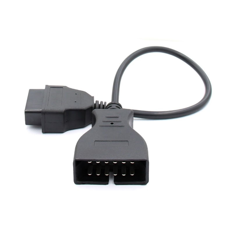 Cablu adaptor Auto Techstar®, GM, 12 Pin la OBD2 16 Pin