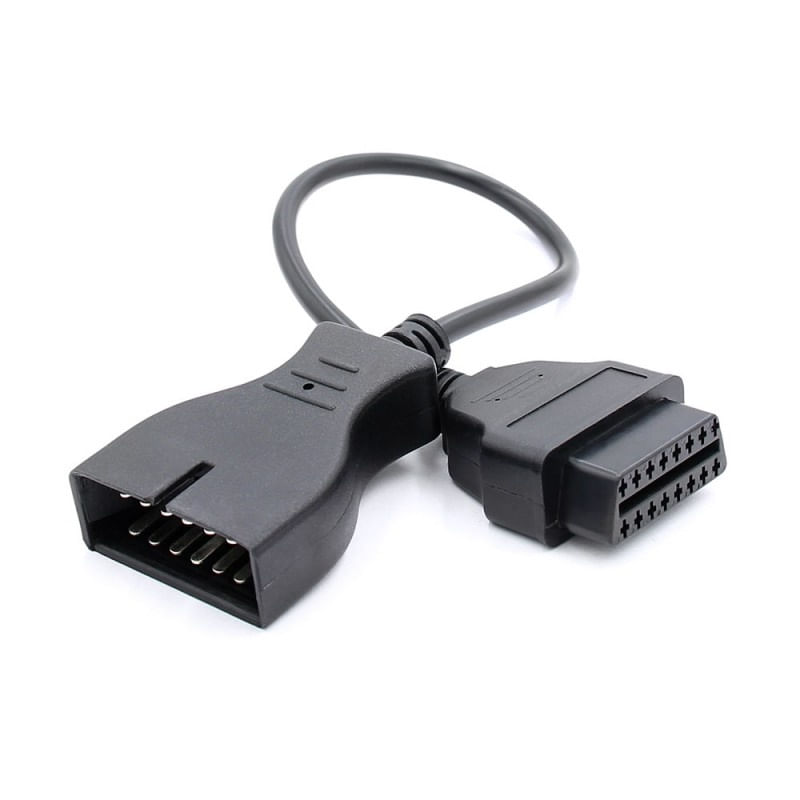 Cablu adaptor Auto Techstar®, GM, 12 Pin la OBD2 16 Pin - 4 | YEO
