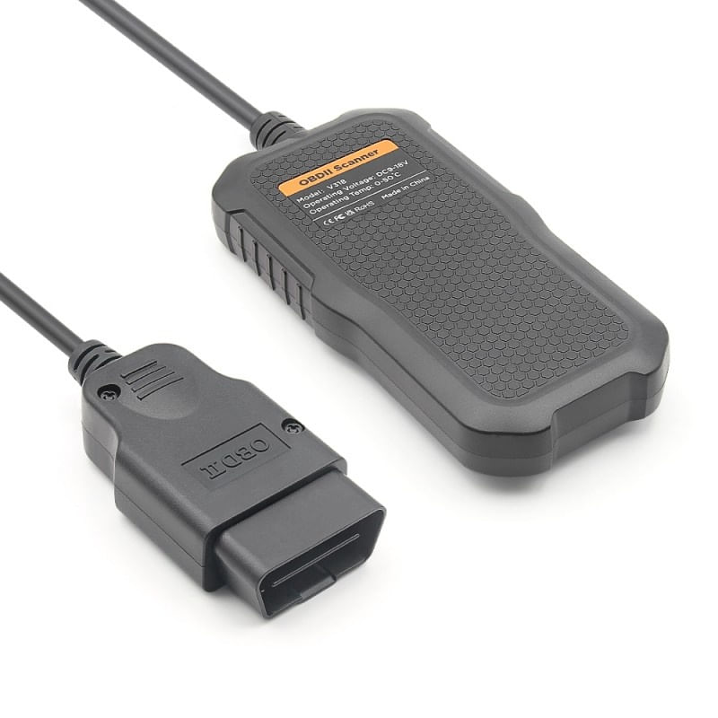 Tester diagnoza auto Techstar® V318, Citire/Stergere coduri de eroare, LCD, Scaner baterie/sistem de incarcare, Test - 4 | YEO