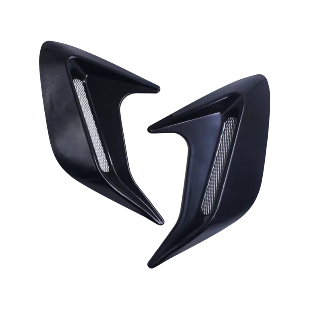 Set Ornament Auto pentru Aripa, Usi, Capota, Culoare Negru Lucios AutoREY® Premium - imagine 2