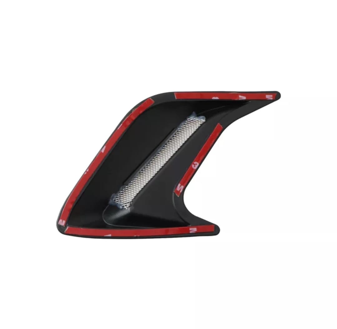 Set Ornament Auto pentru Aripa, Usi, Capota, Culoare Negru Lucios AutoREY® Premium - imagine 3