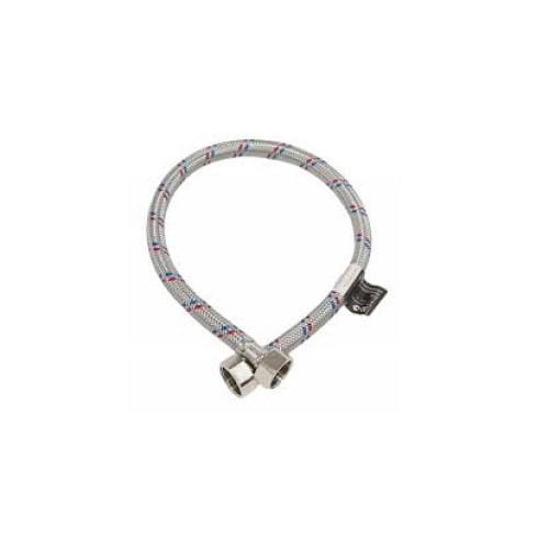 Racord flexibil monocomanda, 50Cm, Melscher,inox,cromat — imaginea 3