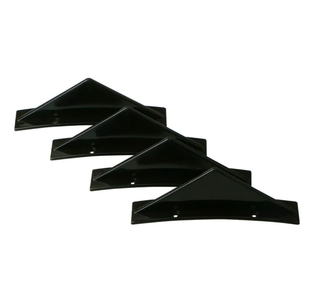 Set 4 Ornamente Auto pentru Bara Spate, Difuzor Bara Universal BMW, VW, Audi, Mercedes AutoREY® Premium
