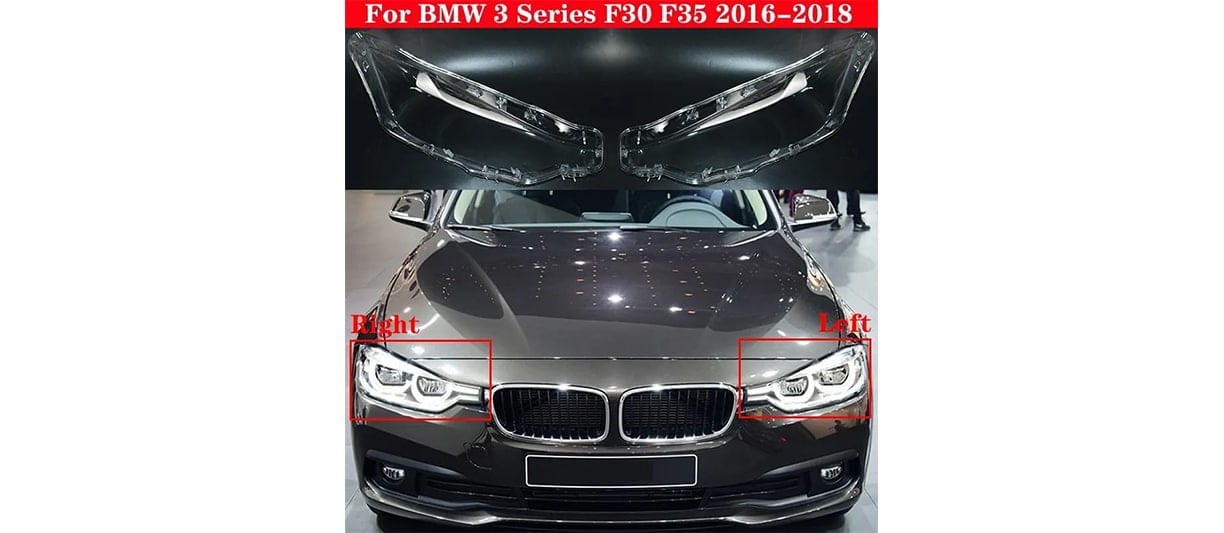 Set 2 sticle faruri pentru BMW Seria 3 F30/F31 Sedan / Touring Facelift 2016 – 2018